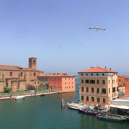Casa Della Felicita Daire Chioggia Dış mekan fotoğraf