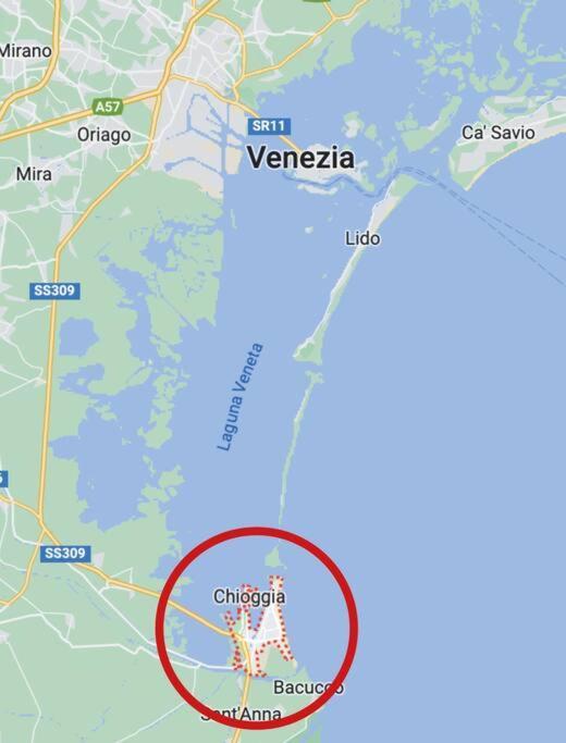 Casa Della Felicita Daire Chioggia Dış mekan fotoğraf