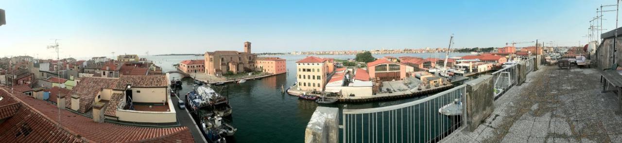 Casa Della Felicita Daire Chioggia Dış mekan fotoğraf