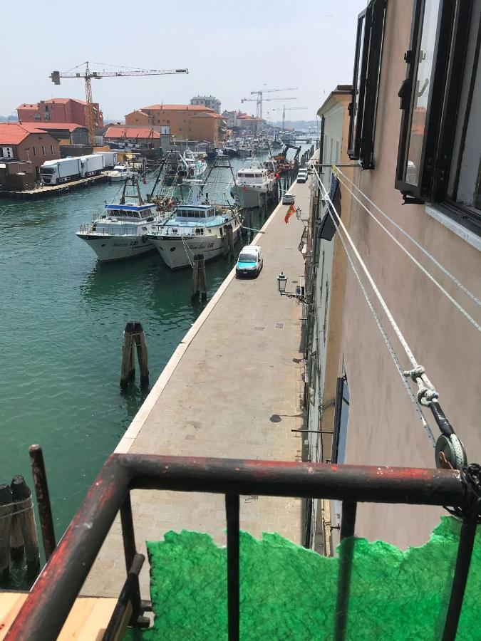 Casa Della Felicita Daire Chioggia Dış mekan fotoğraf