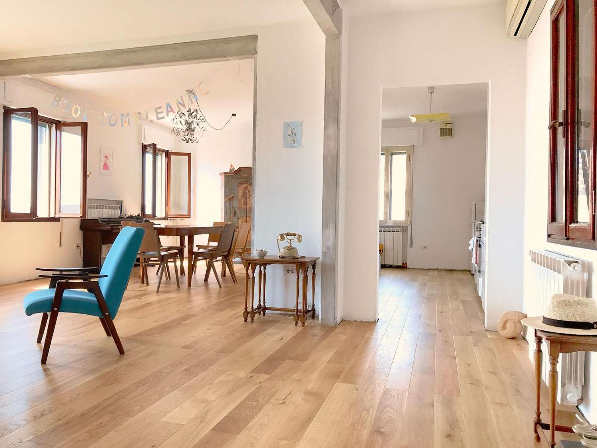 Casa Della Felicita Daire Chioggia Dış mekan fotoğraf