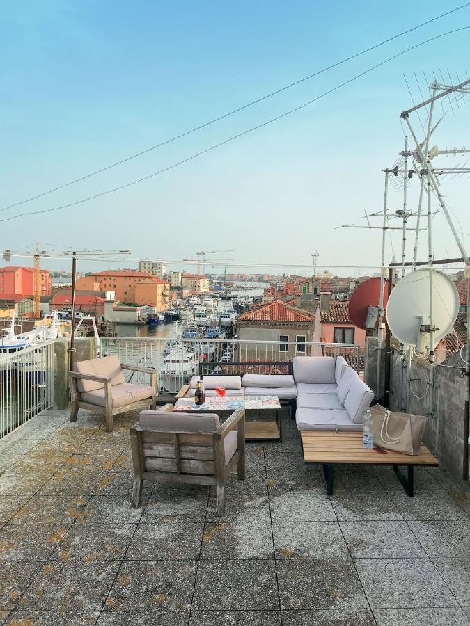 Casa Della Felicita Daire Chioggia Dış mekan fotoğraf