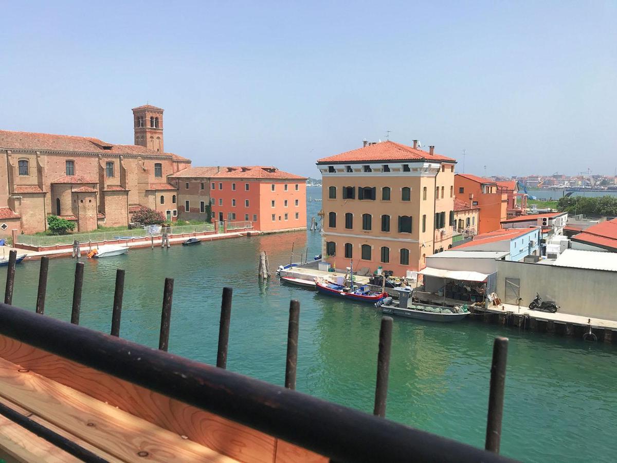 Casa Della Felicita Daire Chioggia Dış mekan fotoğraf