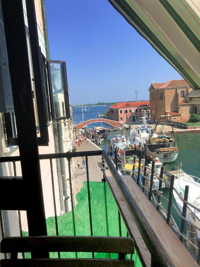 Casa Della Felicita Daire Chioggia Dış mekan fotoğraf