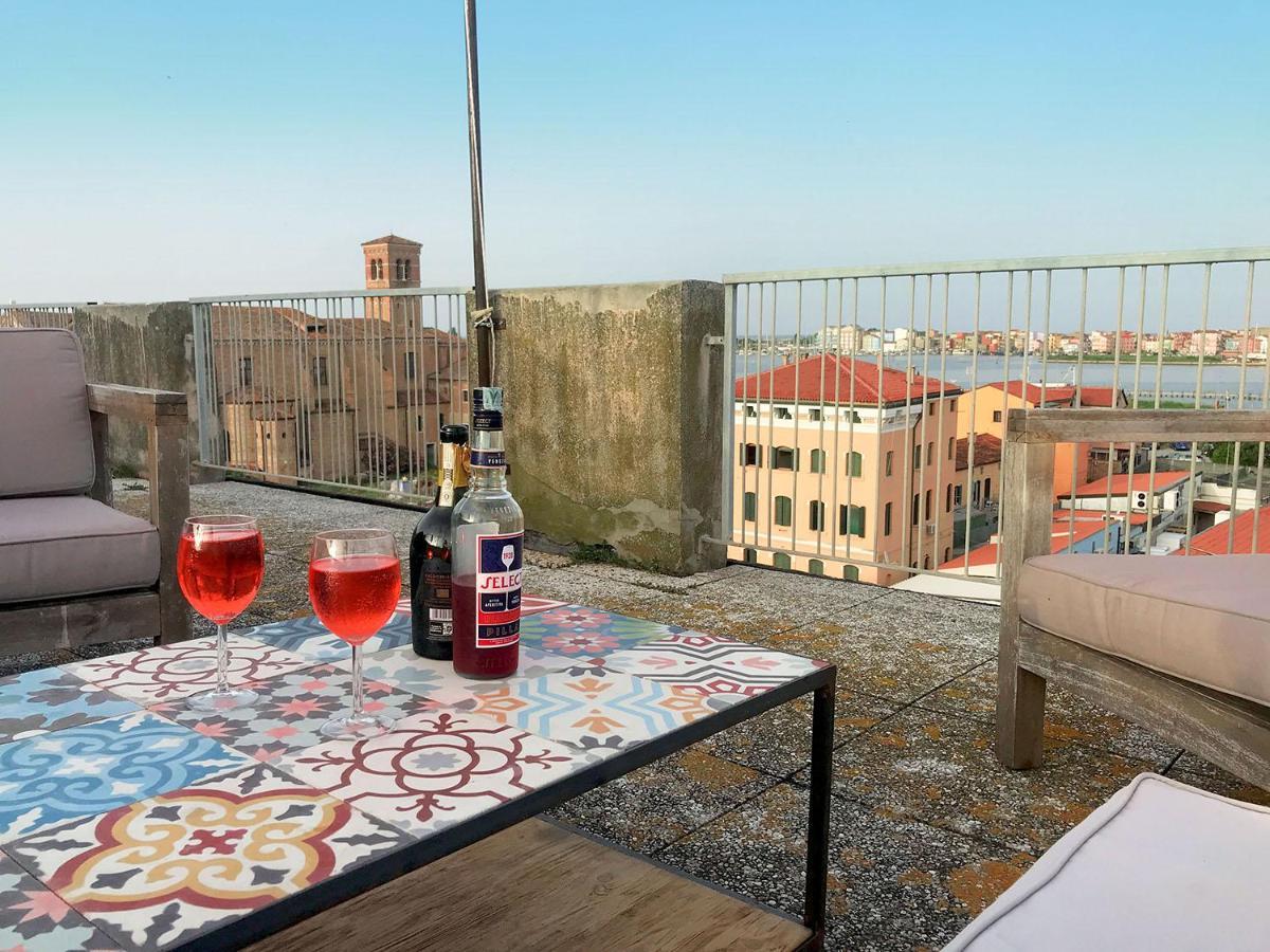 Casa Della Felicita Daire Chioggia Dış mekan fotoğraf